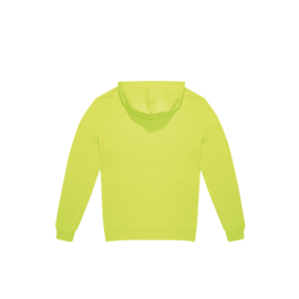 Hippe hoodie BC fluorgeel
