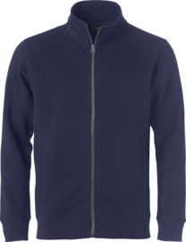 Sweatvest donkerblauw