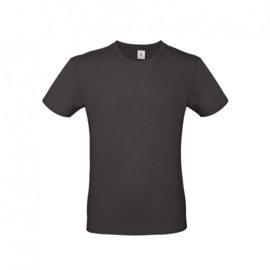 B&C E150 t-shirt used black