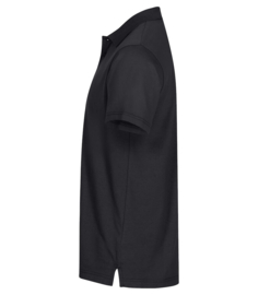 Basic polo Clique zwart