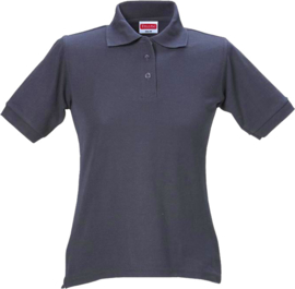 Dames polo donker blauw