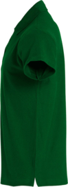 Basic polo Clique flessen groen