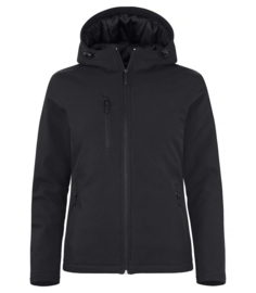 Winter Softshell voor dames zwart