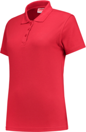 Dames Polo Rood