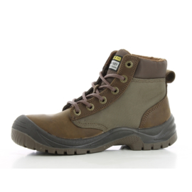 Safety Jogger Dakar bruin S3