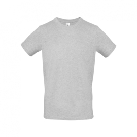 B&C E150 t-shirt ash
