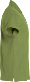 Basic polo Clique leger groen