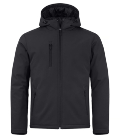 Winter Softshell uni zwart