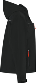 Winter softshell WorkWoman zwart