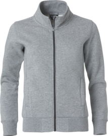 Sweatvest  licht grijs