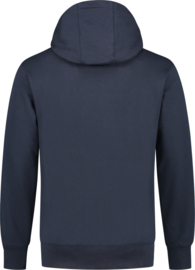 Navy hooded sweater