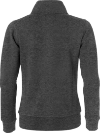 Dames sweatvest donkergrijs