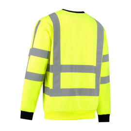 Sweater Geel RWS Reflectie