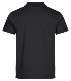 Basic polo Clique zwart