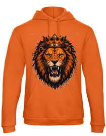 Hippe hoodie BC oranje
