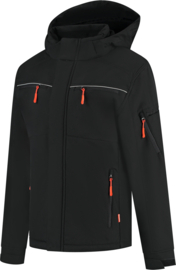 Winter softshell WorkWoman zwart