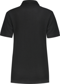 Dames polo shirt zwart