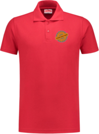 Stevige Workman polo rood