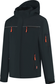 Winter softshell WorkWoman Navy