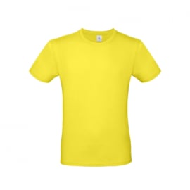 B&C E150 t-shirt geel