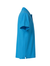 Basic polo Clique turquoise