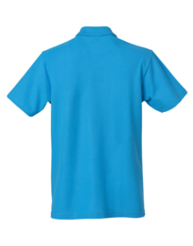 Basic polo Clique turquoise