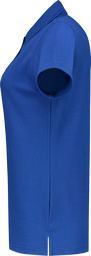 Dames polo royal blue