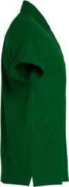 Basic polo Clique flessen groen