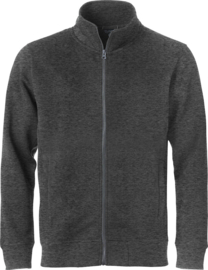 Sweatvest donker grijs