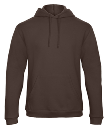 Hippe hoodie BC bruin