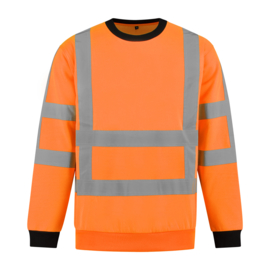 Sweater Oranje RWS Reflectie