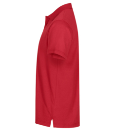 Basic polo Clique rood