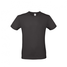B&C E150 t-shirt urban black