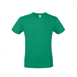 B&C E150 t-shirt gras groen