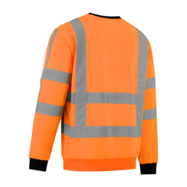 Sweater Oranje RWS Reflectie