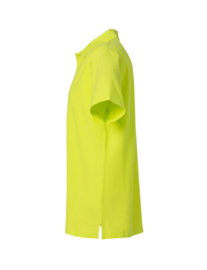 Basic polo Clique signaal groen / lime