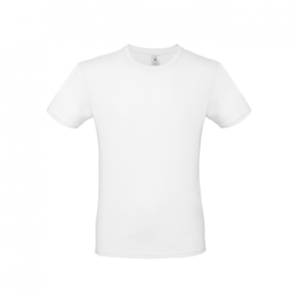 B&C E150 t-shirt wit