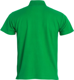 Basic polo Clique appel groen