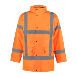 Parka oranje RWS reflectie