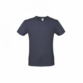 B&C E150 t-shirt navy