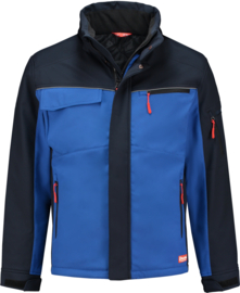 Workman Winter Softshell korenblauw / navy