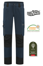 Workman Strech werkbroek navy P2S