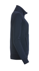 Dames sweatvest navy