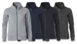 Sweatvest  licht grijs