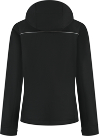 Winter softshell WorkWoman zwart