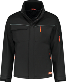 Workman Winter Softshell zwart