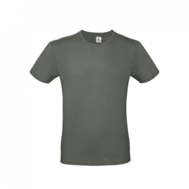 B&C E150 t-shirt khaki