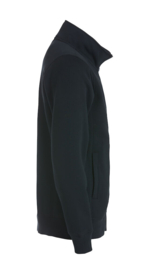 Sweatvest zwart