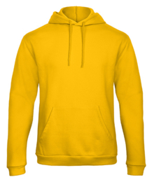 Hippe hoodie BC geel