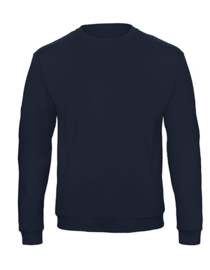 Sweater B&C donker blauw / navy